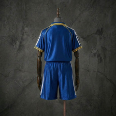 Retro Kids Kit Real Madrid 98-00 Third Away Jersey SIZE 16-28