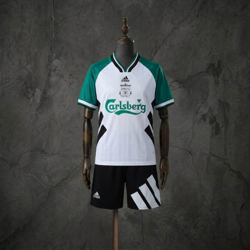 Retro Kids Kit Liverpool 93-95 Away Jersey Size 16-28