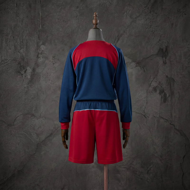 Retro Kids Kit Atletico Madrid 04-05 Away Long-Sleeve SIZE 16-28