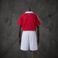 Retro Kids Kit Manchester United 10-11 Home Retro Kids Kit Jersey SIZE 16-28