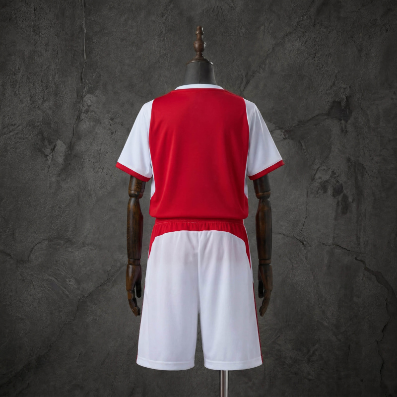 Retro Kids Kit Arsenal 02-04 Home Jersey Size 16-28