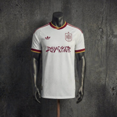 Player Version Spain 2026 World Cup Away Jersey × Dellafuente Collaboration Edition