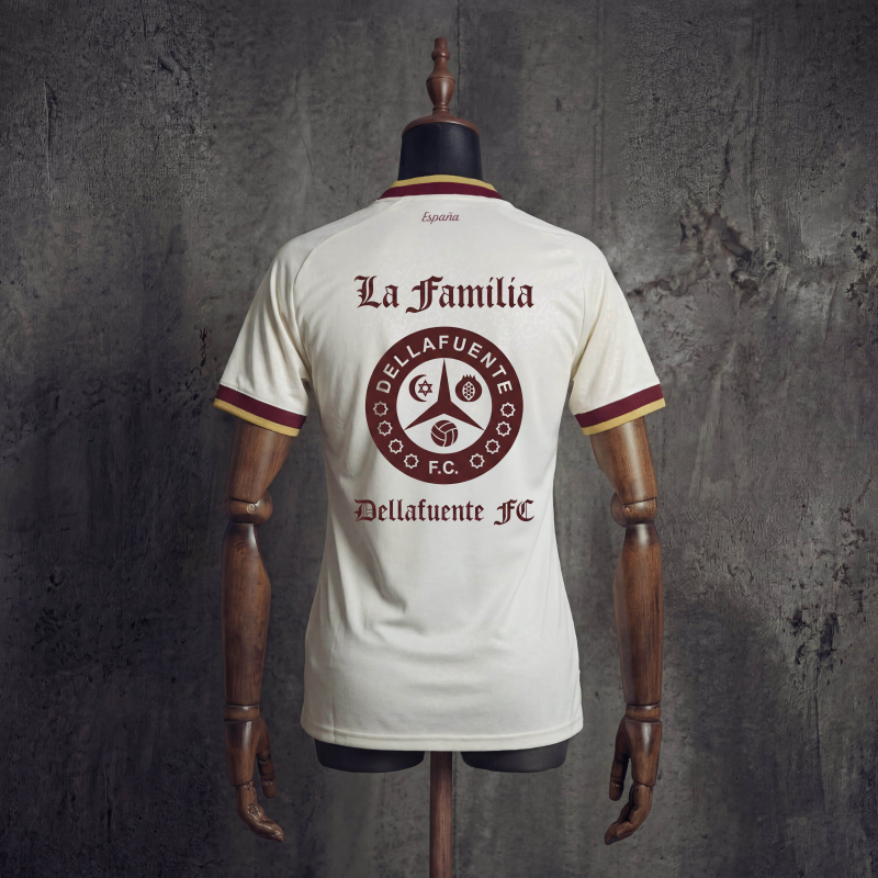 Women's Spain 2026 World Cup Away Jersey × Dellafuente Collaboration Edition