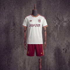 KIDS Spain 2026 World Cup Away Jersey × Dellafuente Collaboration Edition