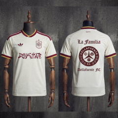 Spain 2026 World Cup Away Jersey × Dellafuente Collaboration Edition