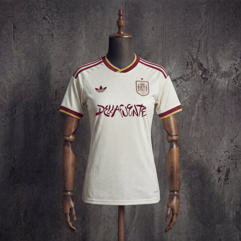 Women's Spain 2026 World Cup Away Jersey × Dellafuente Collaboration Edition