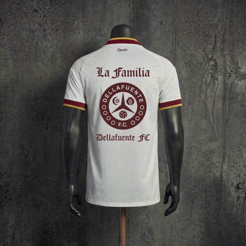 Player Version Spain 2026 World Cup Away Jersey × Dellafuente Collaboration Edition