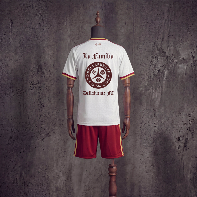 KIDS Spain 2026 World Cup Away Jersey × Dellafuente Collaboration Edition