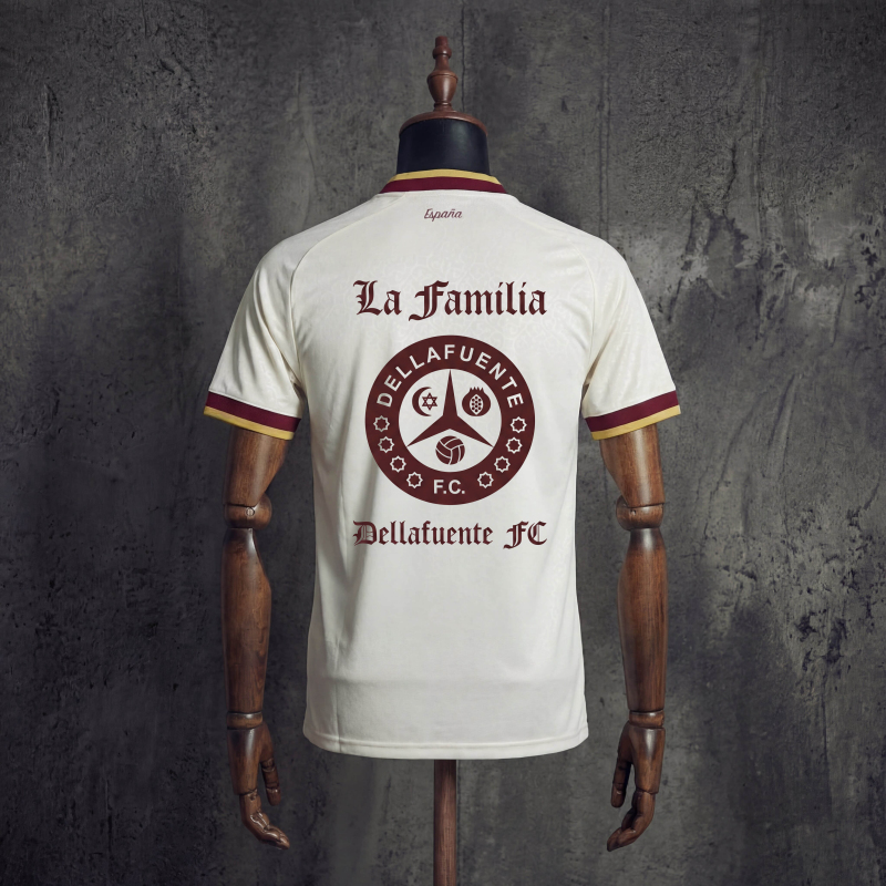Spain 2026 World Cup Away Jersey × Dellafuente Collaboration Edition