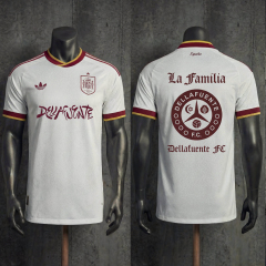 Player Version Spain 2026 World Cup Away Jersey × Dellafuente Collaboration Edition