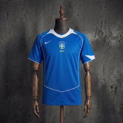 Retro 2004-06 Brazil away, sizes S-XXL