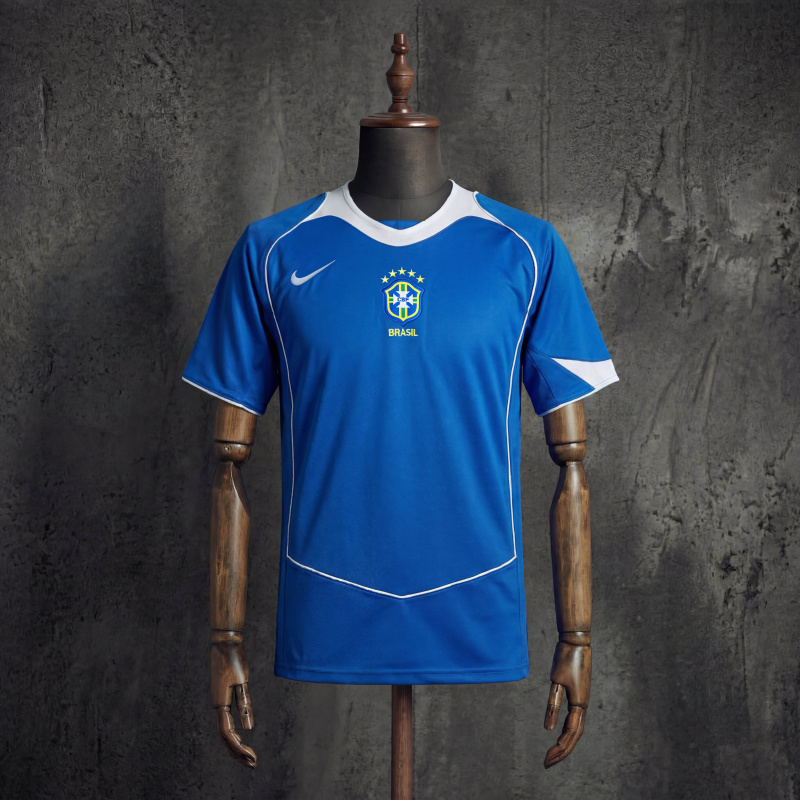 Retro 2004-06 Brazil away, sizes S-XXL