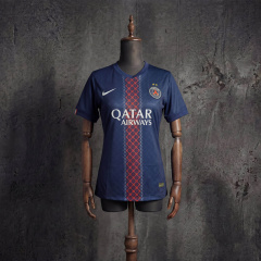2-Star Champions Women's PSG Home Jersey 2025-26 S-XXL