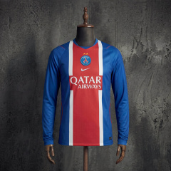 2-Star Champions PSG Home 2026-2027 Long-Sleeve Jersey S-4XL