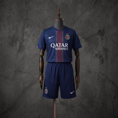 2-Star Champions PSG Home 2025-26 Jersey 16-28