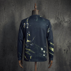 2-Star Champions PSG Jordan Night Edition Jersey 2025-26 Long Sleeve Sizes S-4XL