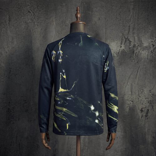 2-Star Champions PSG Jordan Night Edition Jersey 2025-26 Long Sleeve Sizes S-4XL