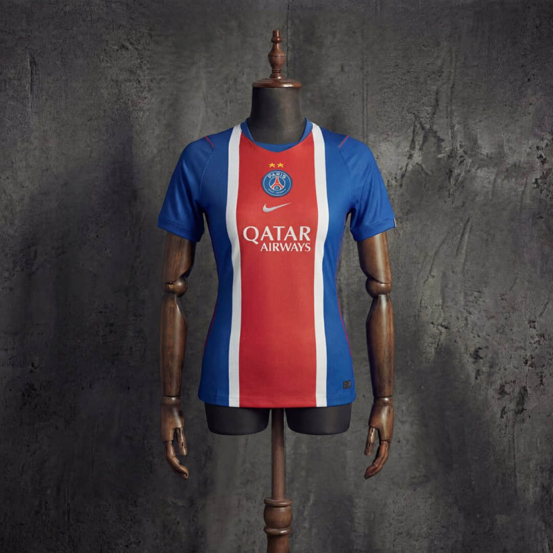 2-Star Champions Women's PSG Home Jersey 2026-2027, S-XXL