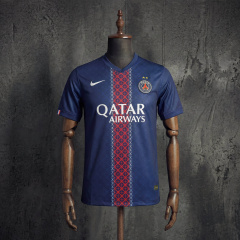 2-Star Champions PSG Home 2025-26 Jersey S-4XL