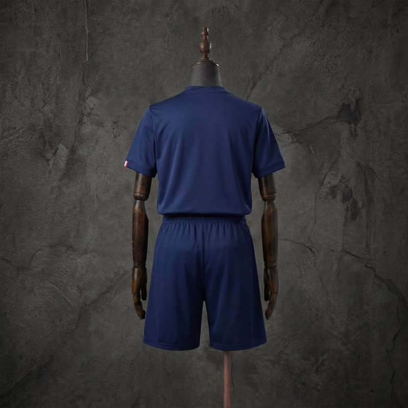 2-Star Champions PSG Home 2025-26 Jersey 16-28