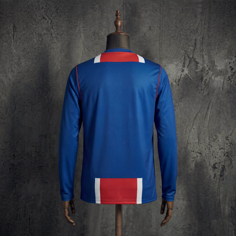 2-Star Champions PSG Home 2026-2027 Long-Sleeve Jersey S-4XL