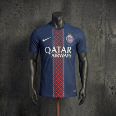2-Star Champions Player Version PSG Home 2025-26 Jersey S-4XL