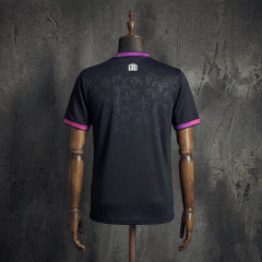 2-Star Champions PSG Paris Noir 2024-25 Premium Jersey, S-XXL