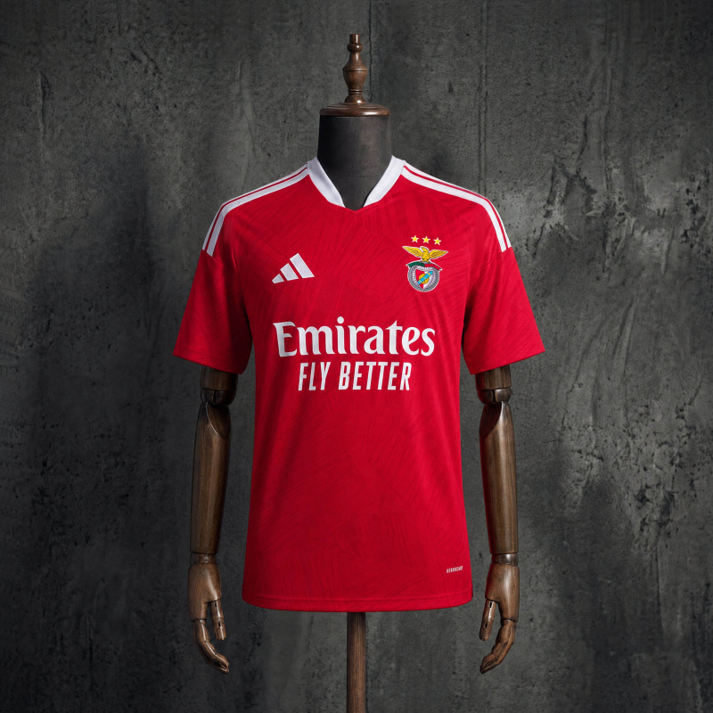 Benfica 2026/27 Home Red Fan Soccer Jersey, Sizes S-4XL