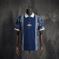 PSG x Nike x Dior Exclusive Parisian Heritage Concept Design by Aki Polo Shirt