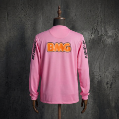 Santos FC 201213 Pink Retro Long Sleeve Football Jersey Neymar Jr