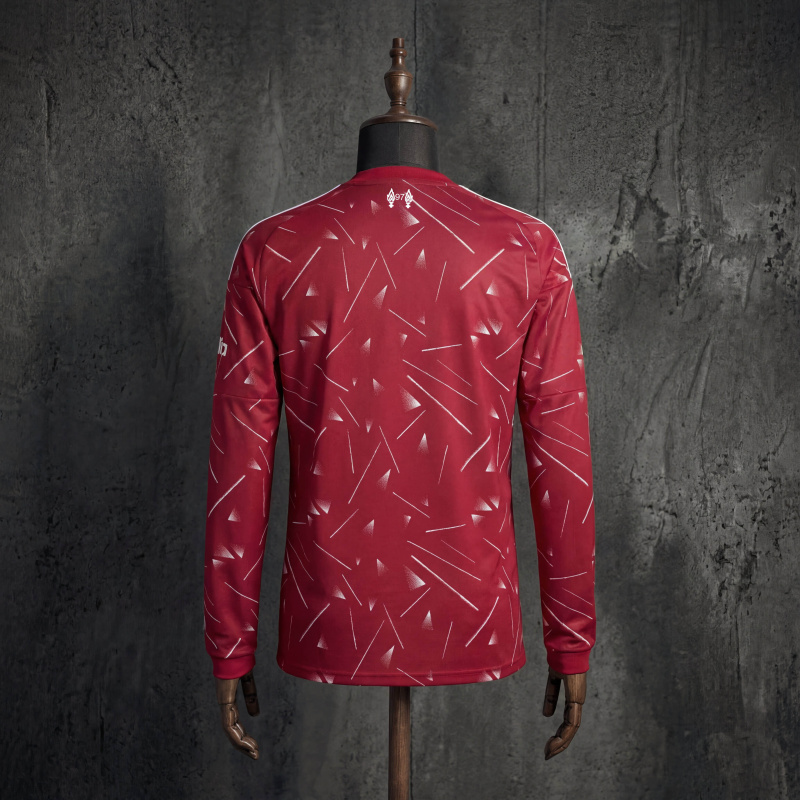 Liverpool Long Sleeve Home Jersey 2026/27 - Men's Red Football Shirt S-4XL