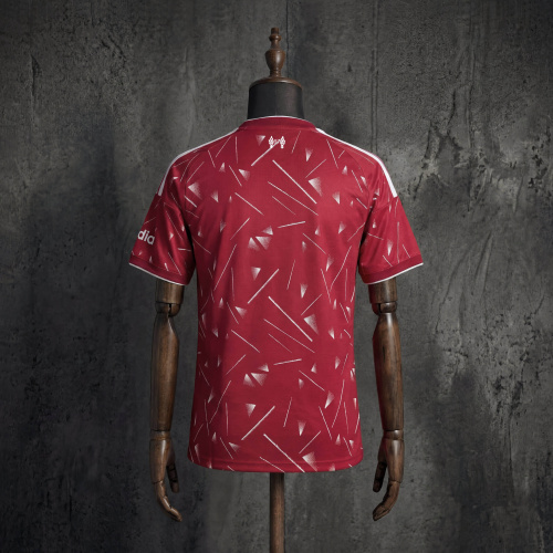 Liverpool Red Home Kit 2026-27 - Fan Version Soccer Jersey Size S-4XL