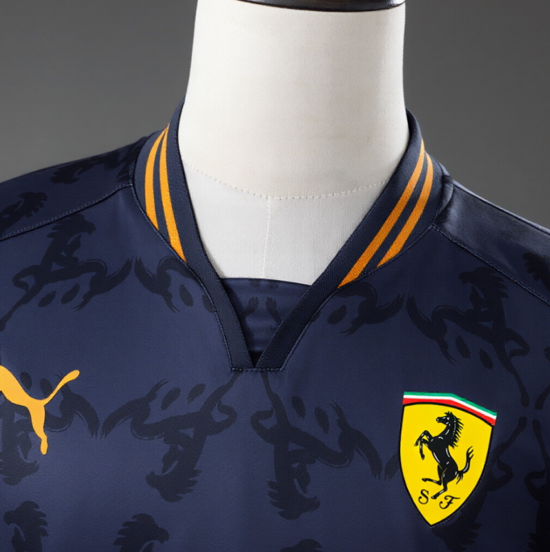 F1 Scuderia Ferrari 2026 Casual Shirts Black S-5XL