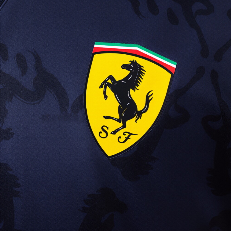 F1 Scuderia Ferrari 2026 Casual Shirts Black S-5XL