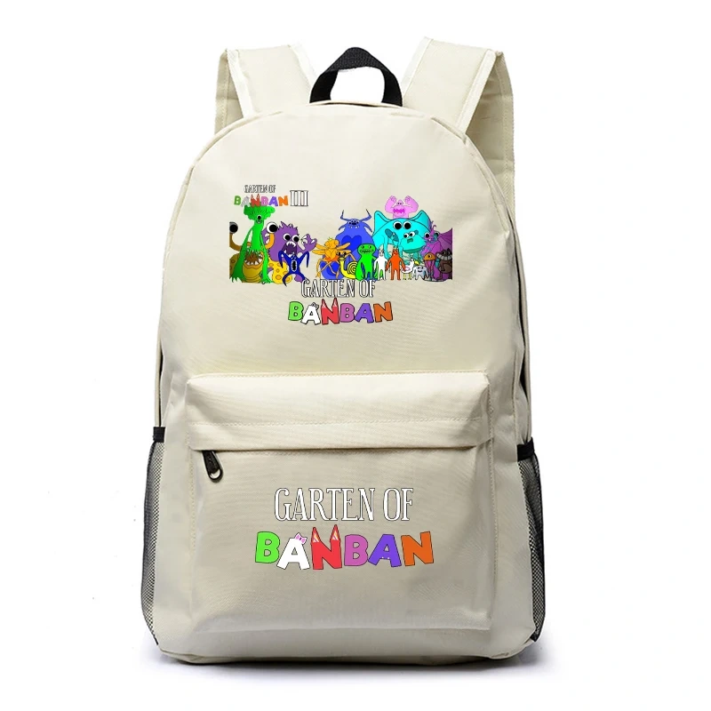 Garten of Banban Class Garden Game Elementary School Students School Bag Backpack Children's Burden Reduction Backpack
