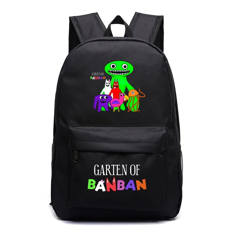 Garten of Banban Backpack Schoolbag Garden Bag Game Pen Bag Birthday Gift Kids Boys Girls Travel Bookbag Notebook Bag