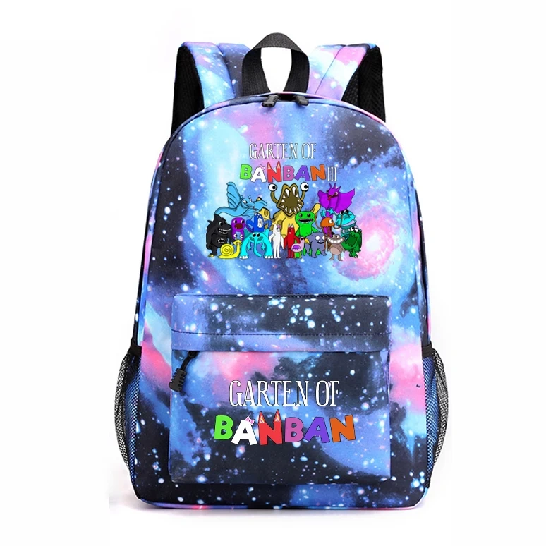 Garten of Banban Class Garden Game Elementary School Students School Bag Backpack Children's Burden Reduction Backpack