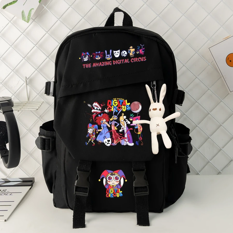 Genshin Impact Backpack Machila Student School Bag Cosplay Gotoh Hitori Shoulder Laptop Travel Backpacks for Kids Teens