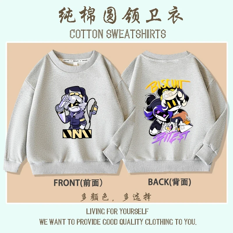 New Game Murder Drones Print Hoodie Unique Sweatshirt Fashion Clothes Boys Girls Hoody New Harajuku Sweatshirts Cosplay Pullover