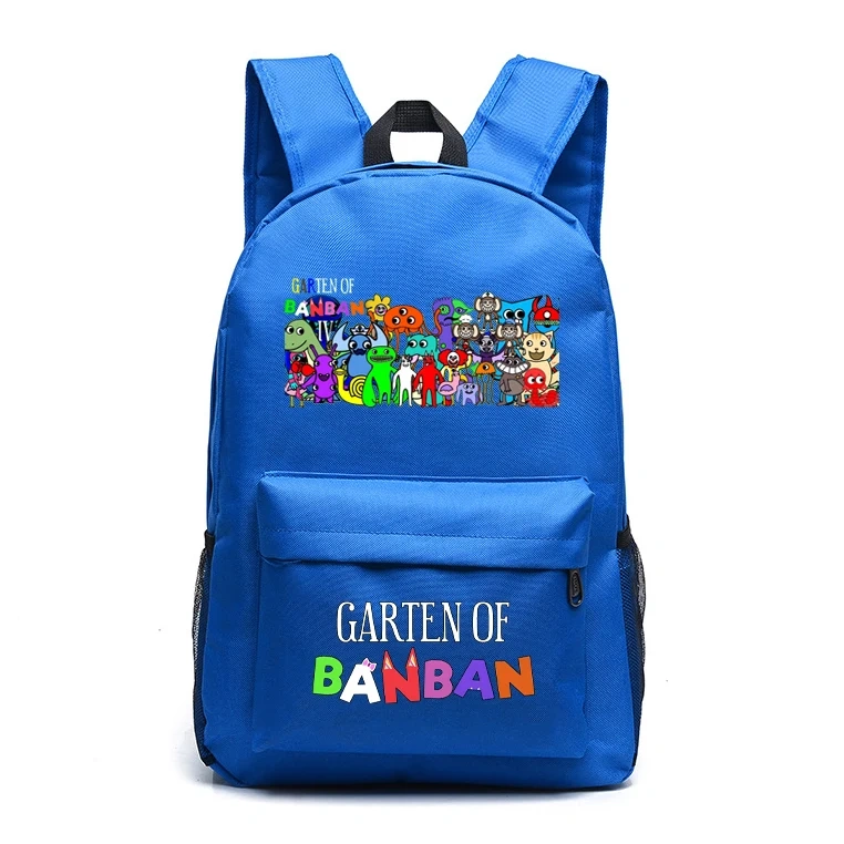 Garten of Banban Banban Garden Game Backpack Student Reduced cosplay bag Children's Schoolbag mochila infantil Boys and Girls