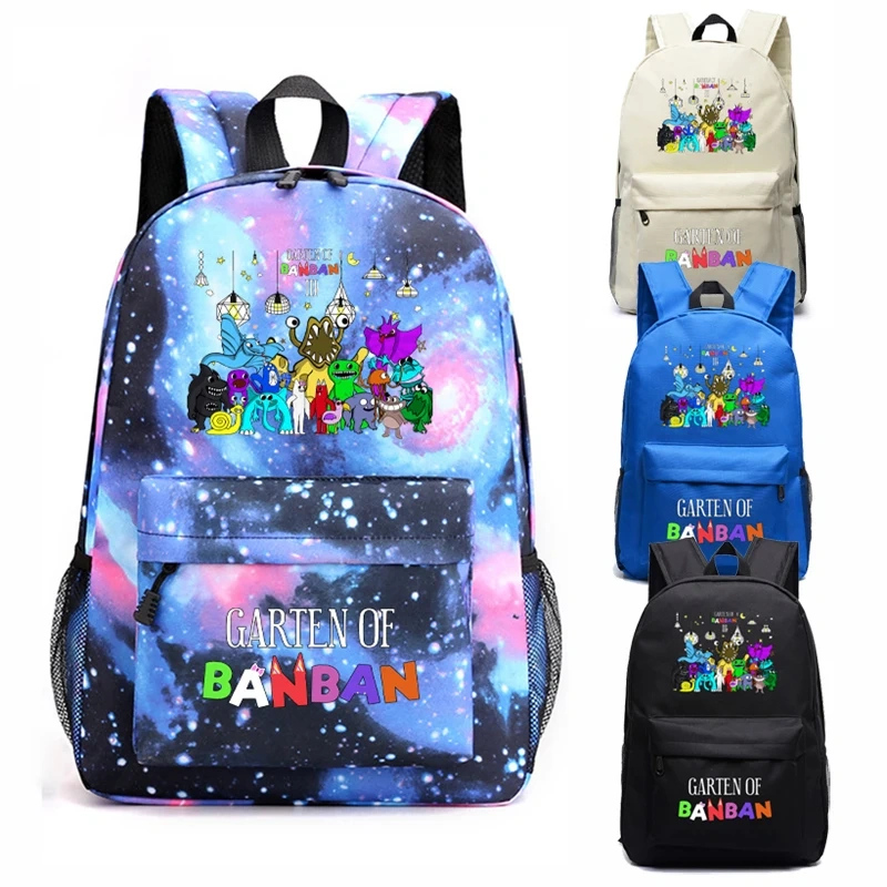 Garten of Banban Campus Student Class Garden Backpack Backpack Children's Backpack Schoolbag Boys and Girls