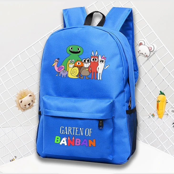 Garten of Banban Backpack Anime Cartoon Garden Child Boys Girls Backpack Children's Backpack Schoolbag Travel Laptop Backpack