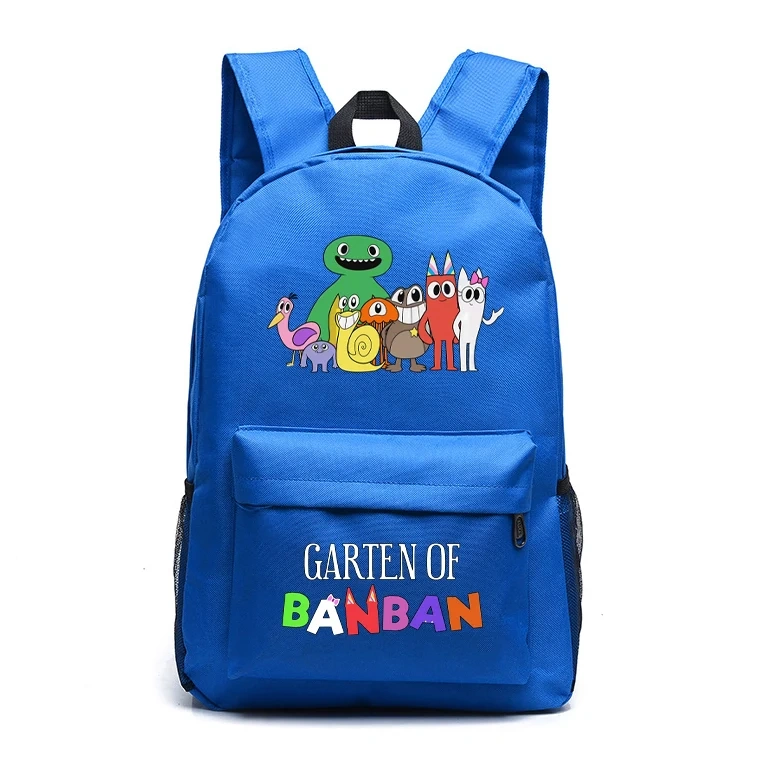 Garten of Banban Backpack Anime Cartoon Garden Child Boys Girls Backpack Children's Backpack Schoolbag Travel Laptop Backpack