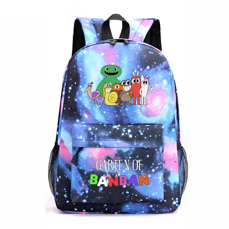 Garten of Banban Backpack Anime Cartoon Garden Child Boys Girls Backpack Children's Backpack Schoolbag Travel Laptop Backpack