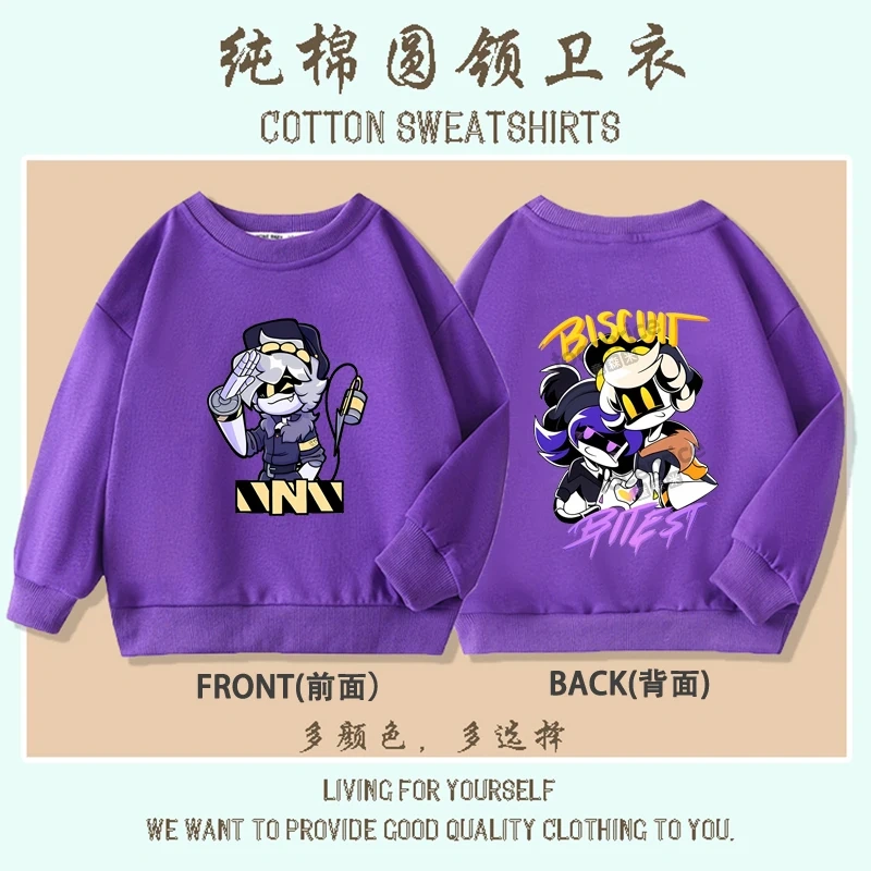 New Game Murder Drones Print Hoodie Unique Sweatshirt Fashion Clothes Boys Girls Hoody New Harajuku Sweatshirts Cosplay Pullover