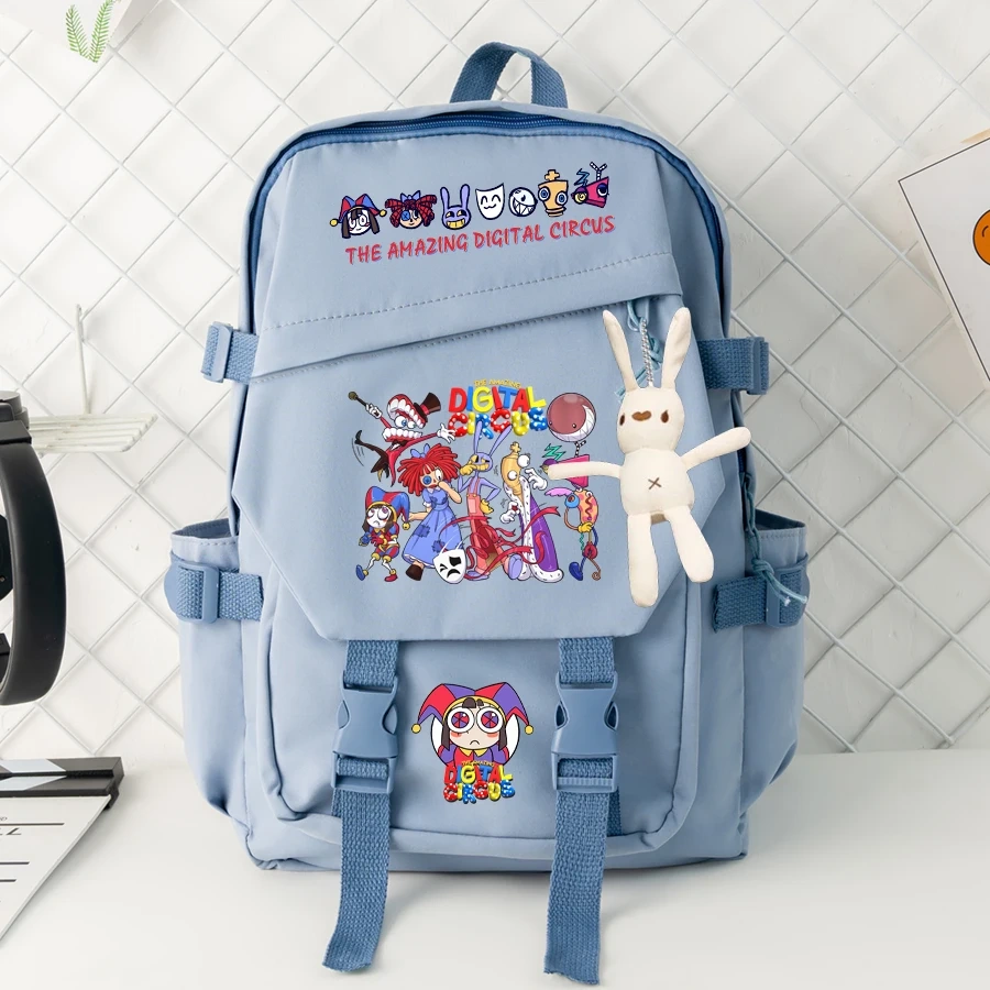 Genshin Impact Backpack Machila Student School Bag Cosplay Gotoh Hitori Shoulder Laptop Travel Backpacks for Kids Teens