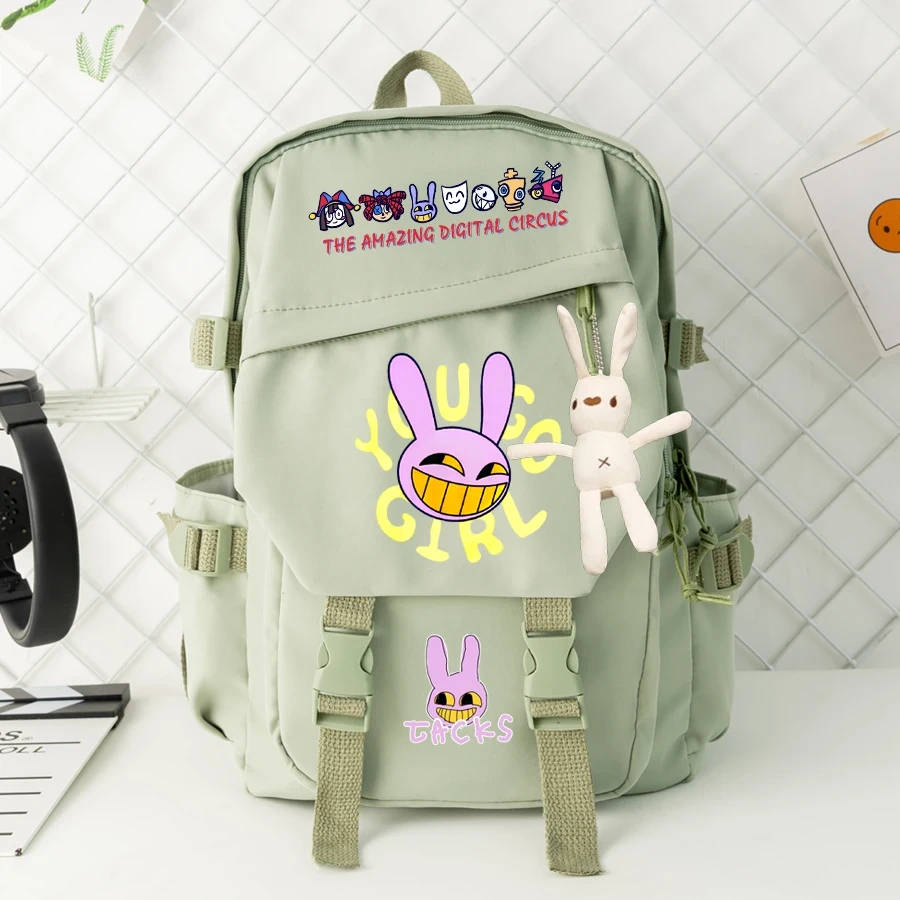 Genshin Impact Backpack Machila Student School Bag Cosplay Gotoh Hitori Shoulder Laptop Travel Backpacks for Kids Teens