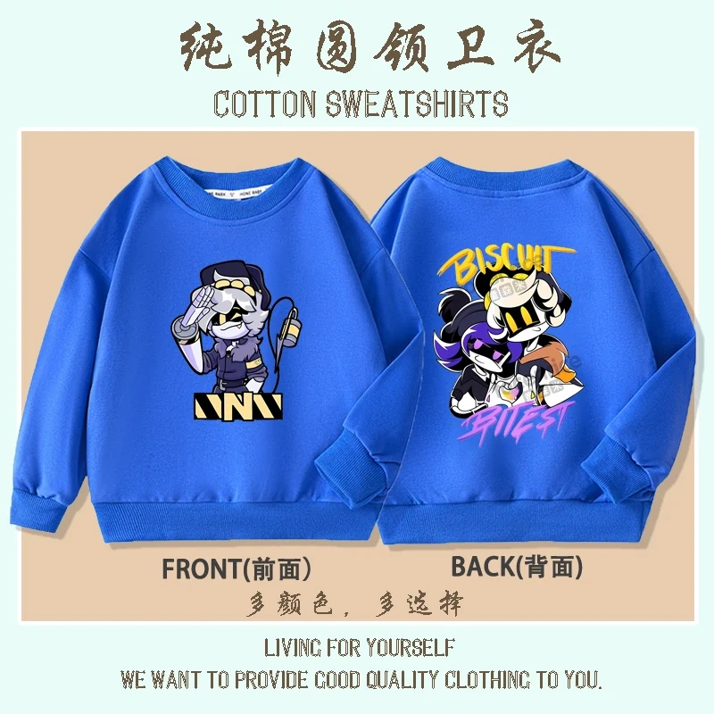 New Game Murder Drones Print Hoodie Unique Sweatshirt Fashion Clothes Boys Girls Hoody New Harajuku Sweatshirts Cosplay Pullover