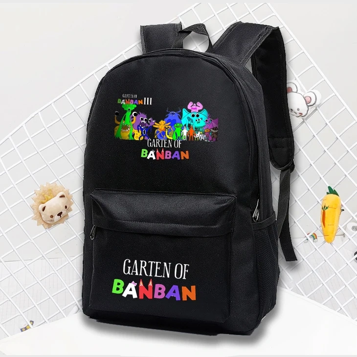 Garten of Banban Class Garden Game Elementary School Students School Bag Backpack Children's Burden Reduction Backpack