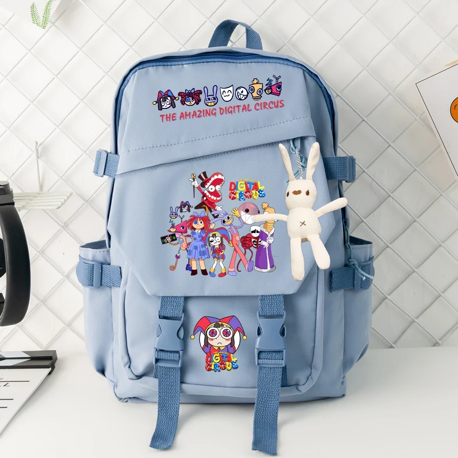 Genshin Impact Backpack Machila Student School Bag Cosplay Gotoh Hitori Shoulder Laptop Travel Backpacks for Kids Teens